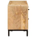 Casa si Gradina - Mobilier - Comode si corpuri - Comode - Suporturi pentru televizor cu sertar Maro 110 x 30 x 46 cm - Infinity.ro