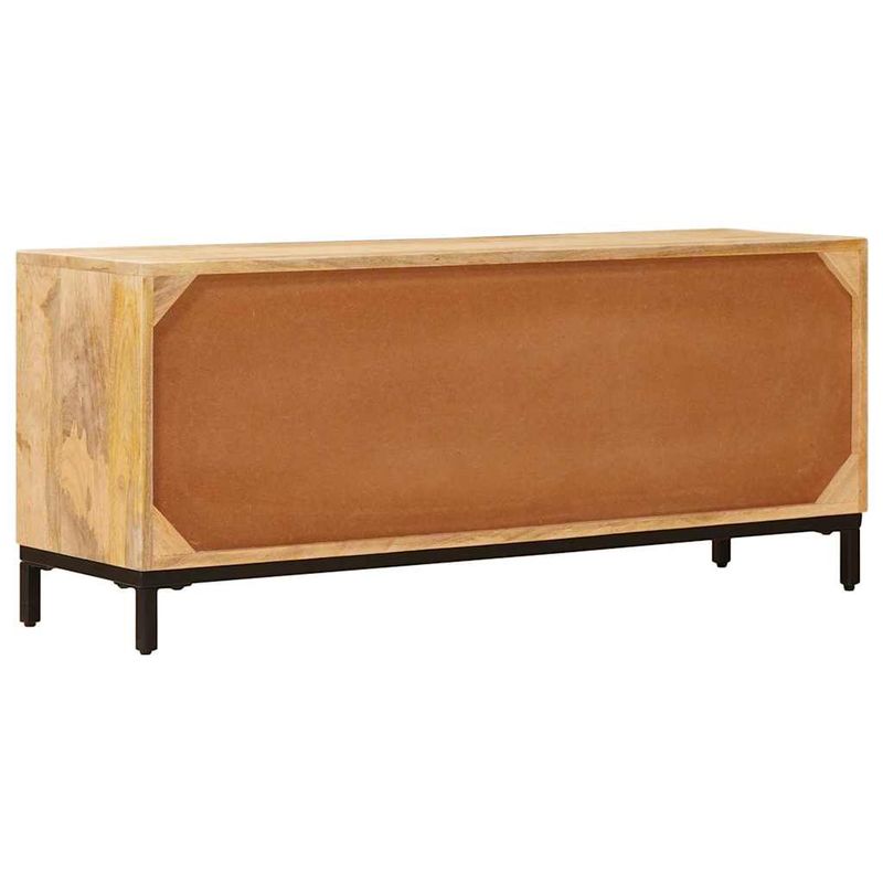 Casa si Gradina - Mobilier - Comode si corpuri - Comode - Suporturi pentru televizor cu sertar Maro 110 x 30 x 46 cm - Infinity.ro