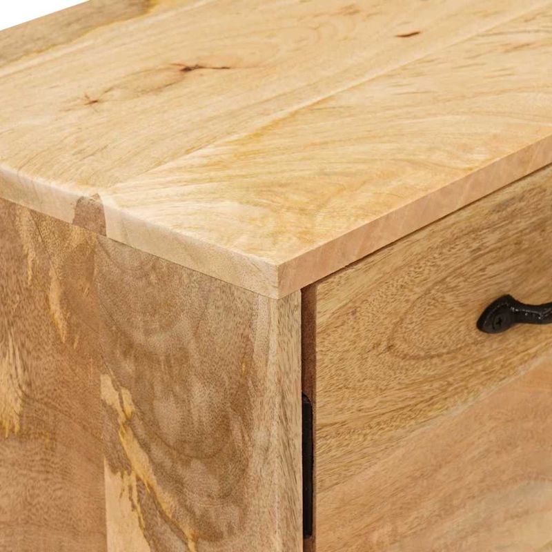 Casa si Gradina - Mobilier - Comode si corpuri - Comode - Suporturi pentru televizor cu sertar Maro 110 x 30 x 46 cm - Infinity.ro