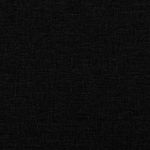 Casa si Gradina - Mobilier - Paturi si accesorii - Paturi - Cadru de pat pentru copii cu spatar Negru 80 x 200 cm tesatura - Infinity.ro