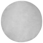 Casa si Gradina - Textile si covoare - Covoare - Covoare casa - Covor din Blana Faux de Iepure Olite Gri Ø 80 cm Poliester - Infinity.ro