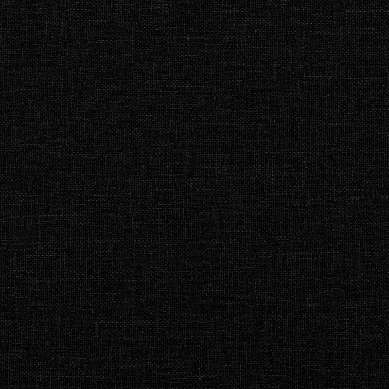 Casa si Gradina - Mobilier - Paturi si accesorii - Paturi - Cadru de pat pentru copii cu spatar Negru 90 x 200 cm tesatura - Infinity.ro