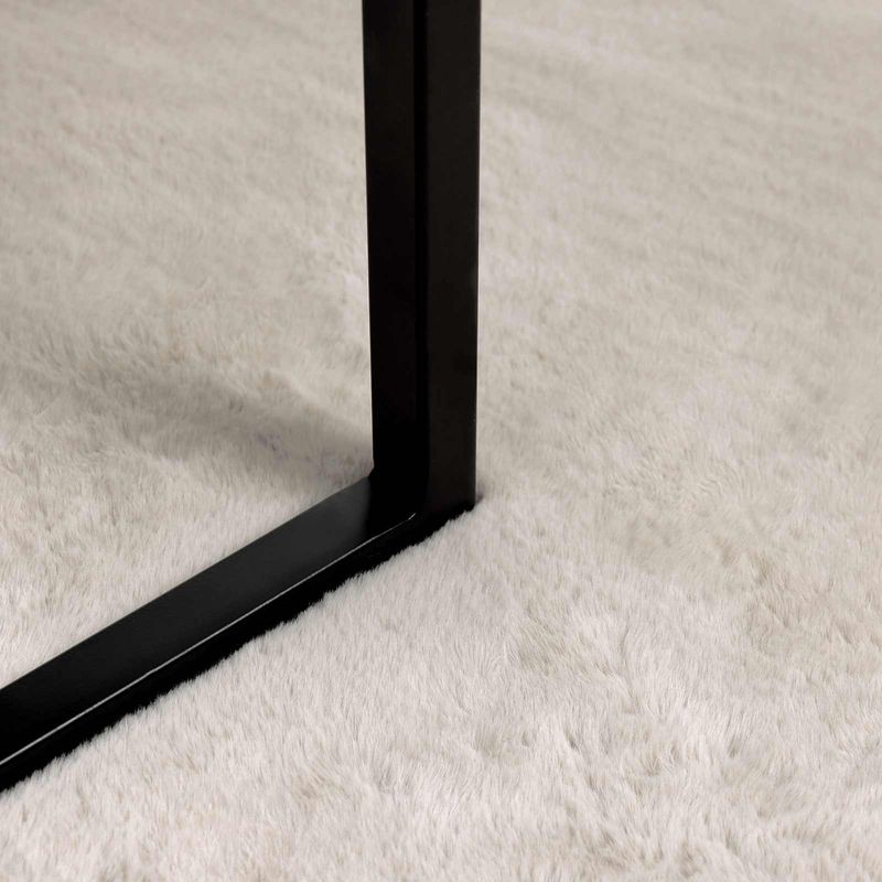 Casa si Gradina - Textile si covoare - Covoare - Covoare casa - Covor din Blana Faux de Iepure Olite Bej 160 x 230 cm Poliester - Infinity.ro