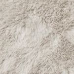 Casa si Gradina - Textile si covoare - Covoare - Covoare casa - Covor din Blana Faux de Iepure Olite Bej 160 x 230 cm Poliester - Infinity.ro