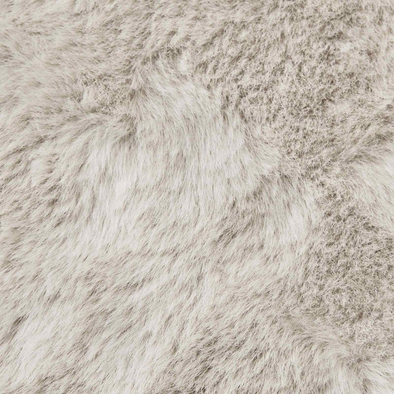 Casa si Gradina - Textile si covoare - Covoare - Covoare casa - Covor din Blana Faux de Iepure Olite Bej 160 x 230 cm Poliester - Infinity.ro