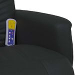 Ingrijire personala si Cosmetice - Sanatate si wellness - Articole wellness - Fotolii de masaj - Scaun reclinabil cu masaj Negru 71 x 90 x 105 cm - Infinity.ro