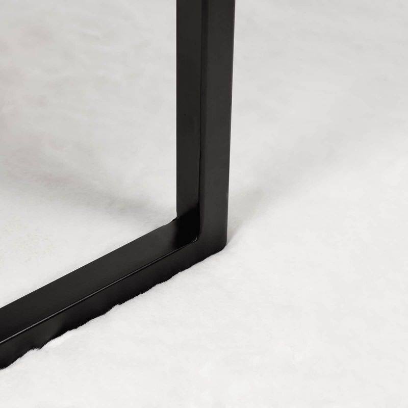 Casa si Gradina - Textile si covoare - Covoare - Covoare casa - Covor din Blana Faux de Iepure Olite Alb 50 x 80 cm Poliester - Infinity.ro