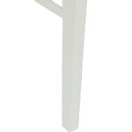 Casa si Gradina - Mobilier - Scaune si fotolii - Scaune - Scaun de sufragerie 2 pcs Alb si gri Lemn Solid de Cauciuc - Infinity.ro