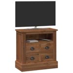 Casa si Gradina - Mobilier - Comode si corpuri - Comode - Dulap de depozitare Maro 60 x 30 x 60 cm Lemn solid de tec - Infinity.ro