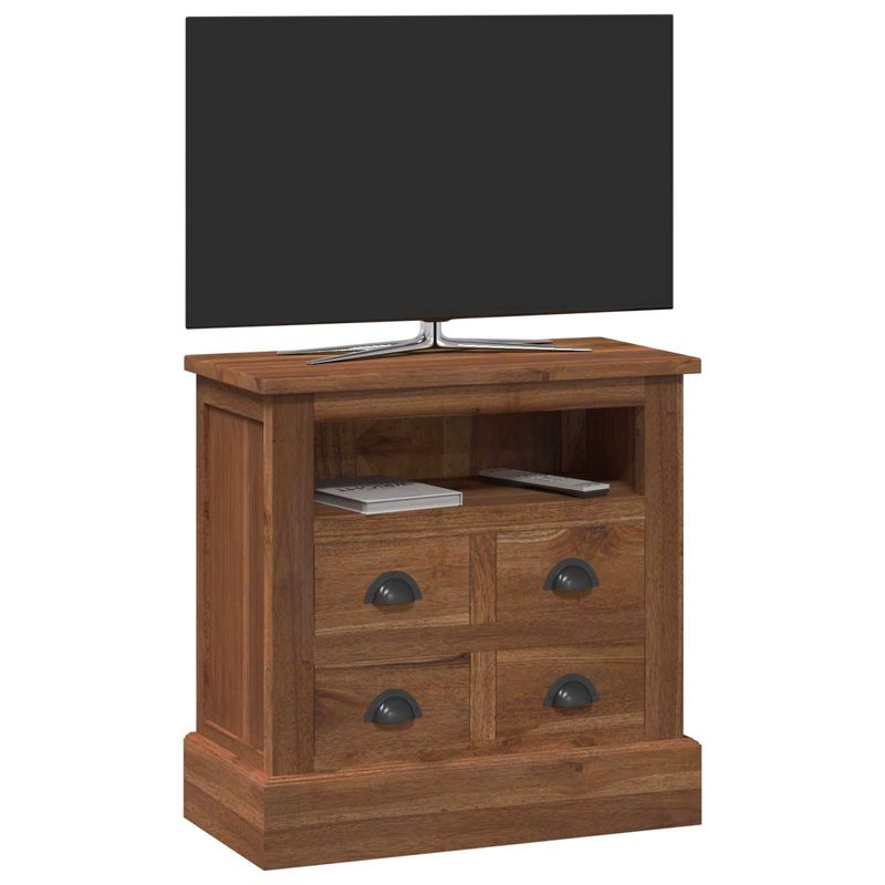 Casa si Gradina - Mobilier - Comode si corpuri - Comode - Dulap de depozitare Maro 60 x 30 x 60 cm Lemn solid de tec - Infinity.ro