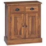 Casa si Gradina - Mobilier - Dulapuri si sifoniere - Dulapuri - Dulap de depozitare Maro 65 x 30 x 75 cm Lemn solid de tec - Infinity.ro