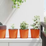Casa si Gradina - Decoratiuni - Obiecte decorative - Vaze si boluri decorative - Vaza pentru flori 200 pcs Ceramica Ø 15 x 12.5 cm Plastic - Infinity.ro
