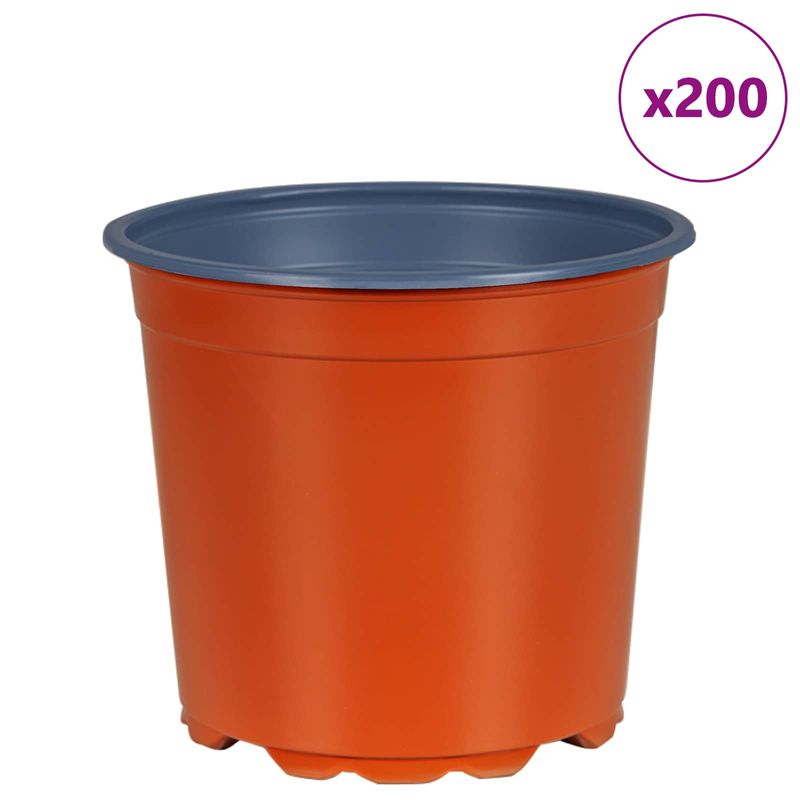 Casa si Gradina - Decoratiuni - Obiecte decorative - Vaze si boluri decorative - Vaza pentru flori 200 pcs Ceramica Ø 15 x 12.5 cm Plastic - Infinity.ro