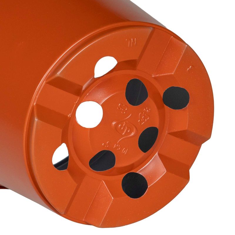 Casa si Gradina - Gradinarit si plante - Plante si ghivece - Ghivece si suporturi - Vaza pentru flori 50 pcs Ceramica Ø 15 x 12.5 cm Plastic - Infinity.ro