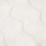 Casa si Gradina - Textile si covoare - Lenjerii de pat - Cearceafuri de pat - Patura din Blana sintetica de Iepure Alb 240 x 270 cm Poliester - Infinity.ro