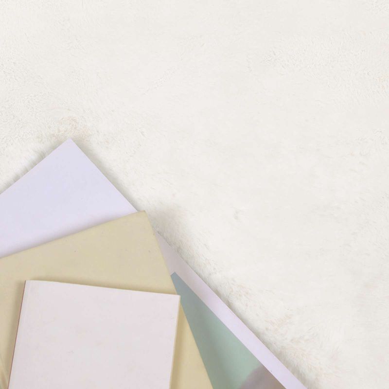 Casa si Gradina - Textile si covoare - Covoare - Covoare casa - Covor din Blana Faux de Iepure Olite Crem 160 x 230 cm - Infinity.ro