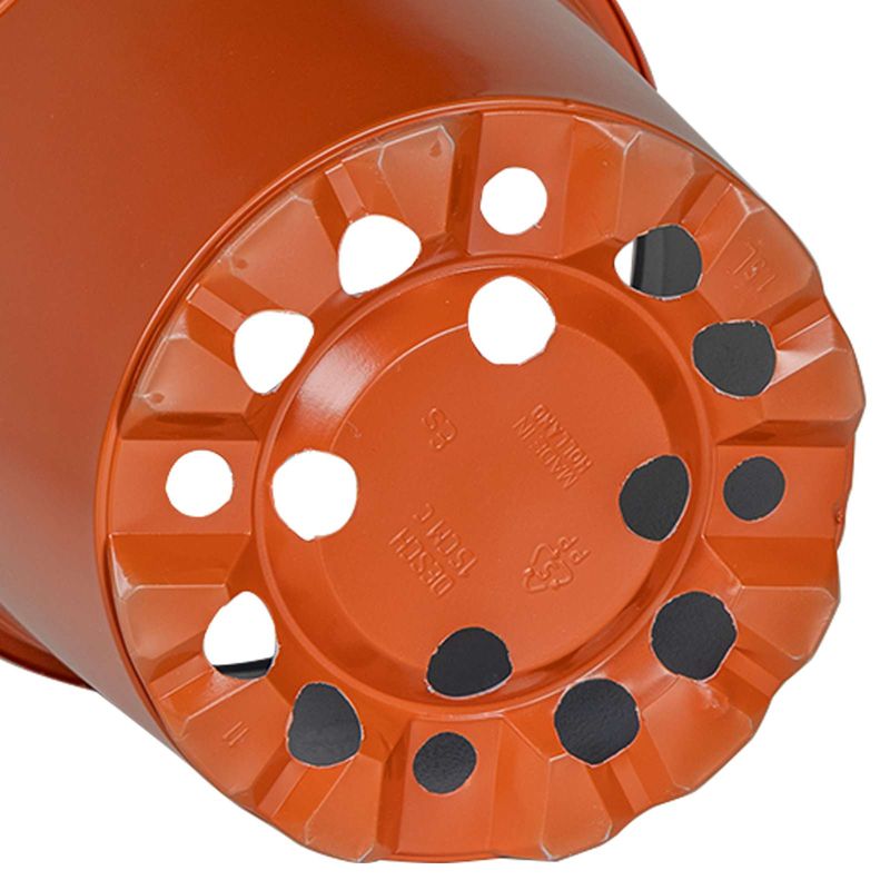 Casa si Gradina - Gradinarit si plante - Plante si ghivece - Ghivece si suporturi - Vaza pentru flori 100 pcs Ceramica Ø 15 x 12.5 cm Plastic - Infinity.ro