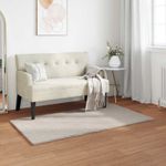 Casa si Gradina - Textile si covoare - Covoare - Covoare casa - Covor din Blana Faux de Iepure Olite Bej 60 x 110 cm Poliester - Infinity.ro