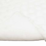 Casa si Gradina - Textile si covoare - Pături și cuverturi - Pături - Patura din Blana sintetica de Iepure Alb 220 x 240 cm Poliester - Infinity.ro