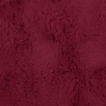Casa si Gradina - Textile si covoare - Lenjerii de pat - Cearceafuri de pat - Patura din Blana sintetica de Iepure Rosu Bordeaux 220 x 240 cm - Infinity.ro