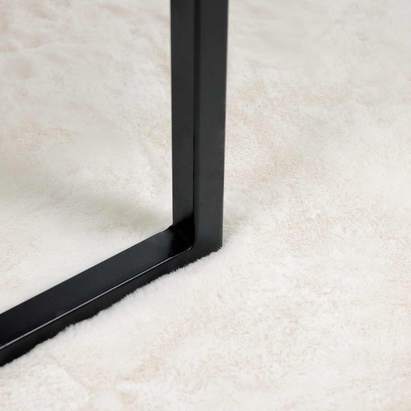 Casa si Gradina - Textile si covoare - Covoare - Covoare casa - Covor din Blana Faux de Iepure Olite Crem 160 x 230 cm - Infinity.ro