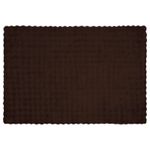 Casa si Gradina - Textile si covoare - Lenjerii de pat - Cearceafuri de pat - Patura din Blana sintetica de Iepure Culoare Camila - Infinity.ro