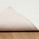 Casa si Gradina - Textile si covoare - Covoare - Covoare casa - Covor din Blana Faux de Iepure Olite Crem 160 x 230 cm - Infinity.ro