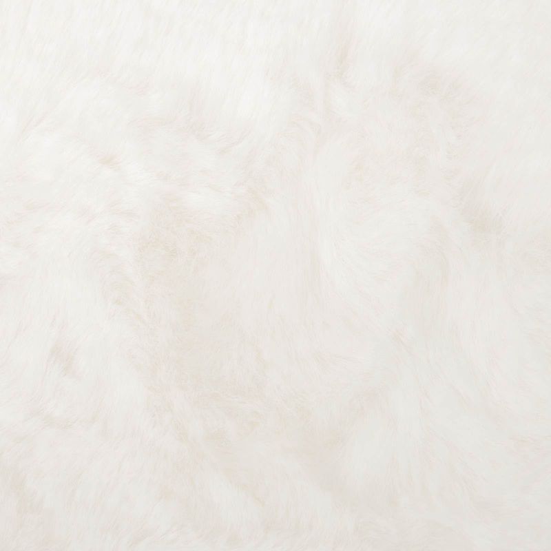 Casa si Gradina - Textile si covoare - Covoare - Covoare casa - Covor din Blana Faux de Iepure Olite Crem 160 x 230 cm - Infinity.ro