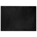 Casa si Gradina - Textile si covoare - Covoare - Covoare casa - Covor din Blana Faux de Iepure Olite Negru 160 x 230 cm - Infinity.ro
