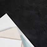 Casa si Gradina - Textile si covoare - Covoare - Covoare casa - Covor din Blana Faux de Iepure Olite Negru 160 x 230 cm - Infinity.ro