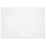 Casa si Gradina - Textile si covoare - Covoare - Covoare casa - Covor din Blana Faux de Iepure Olite Alb 160 x 230 cm Poliester - Infinity.ro