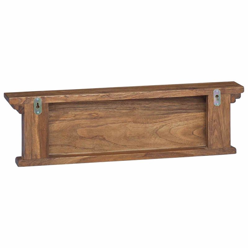 Casa si Gradina - Mobilier - Organizare si depozitare - Cuiere - Cuier de paltoane montat pe perete natural 70 x 10 x 20 cm - Infinity.ro