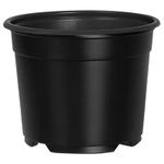 Casa si Gradina - Gradinarit si plante - Plante si ghivece - Ghivece si suporturi - Vaza pentru flori 50 pcs Negru Ø 15 x 12.5 cm Plastic - Infinity.ro