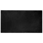Casa si Gradina - Textile si covoare - Covoare - Covoare casa - Covor din Blana Faux de Iepure Olite Negru 60 x 110 cm - Infinity.ro