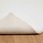 Casa si Gradina - Textile si covoare - Covoare - Covoare casa - Covor din Blana Faux de Iepure Olite Alb 160 x 230 cm Poliester - Infinity.ro