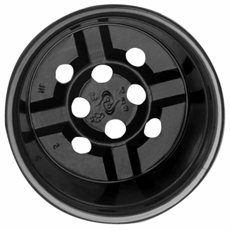 Casa si Gradina - Gradinarit si plante - Plante si ghivece - Ghivece si suporturi - Vaza pentru flori 50 pcs Negru Ø 15 x 12.5 cm Plastic - Infinity.ro