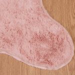 Casa si Gradina - Textile si covoare - Covoare - Covoare casa - Covor din Blana Faux de Iepure Olite Roz 60 x 90 cm Poliester - Infinity.ro