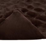Casa si Gradina - Textile si covoare - Pături și cuverturi - Pături - Patura din Blana sintetica de Iepure Culoare Camila - Infinity.ro