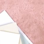 Casa si Gradina - Textile si covoare - Covoare - Covoare casa - Covor din Blana Faux de Iepure Olite Roz Ø 100 cm Poliester - Infinity.ro