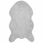 Casa si Gradina - Textile si covoare - Covoare - Covoare casa - Covor din Blana Faux de Iepure Olite Gri 50 x 80 cm Poliester - Infinity.ro