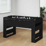 Sport si Outdoor - Alte sporturi - Mese fusball - Maza de Fotbal 2 pcs Stejar Negru 146,5 x 74 x 85 cm - Infinity.ro
