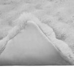 Casa si Gradina - Textile si covoare - Pături și cuverturi - Pături - Patura din Blana sintetica de Iepure Gri 130 x 150 cm Poliester - Infinity.ro