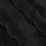 Casa si Gradina - Textile si covoare - Lenjerii de pat - Cearceafuri de pat - Patura din Blana sintetica de Iepure Negru 240 x 270 cm - Infinity.ro