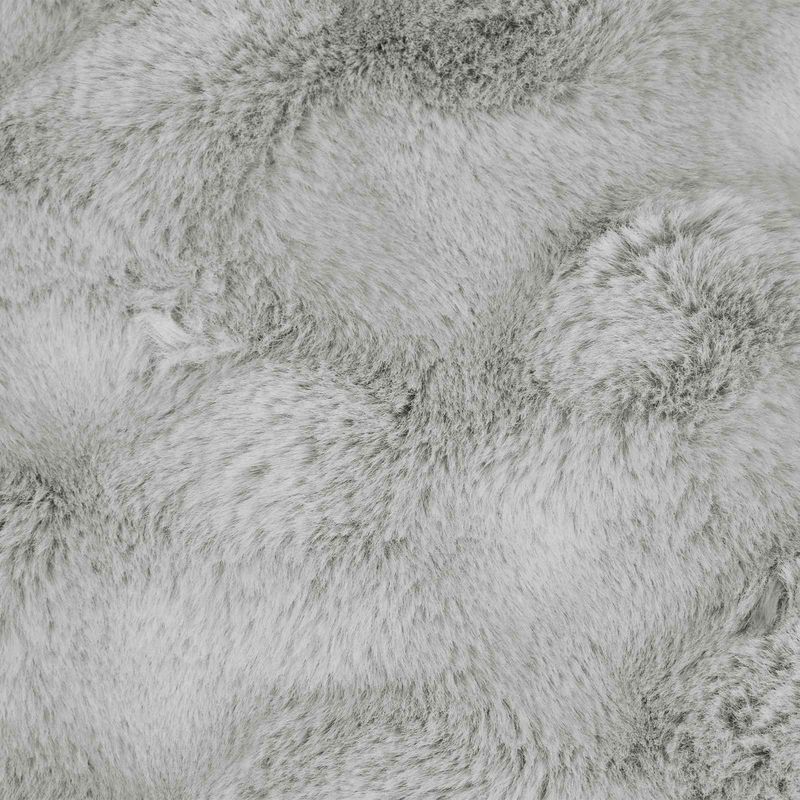 Casa si Gradina - Textile si covoare - Pături și cuverturi - Pături - Patura din Blana sintetica de Iepure Gri 130 x 150 cm Poliester - Infinity.ro