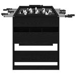 Sport si Outdoor - Alte sporturi - Mese fusball - Maza de Fotbal 2 pcs Stejar Negru 146,5 x 74 x 85 cm - Infinity.ro
