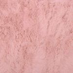 Casa si Gradina - Textile si covoare - Covoare - Covoare casa - Covor din Blana Faux de Iepure Olite Roz Ø 100 cm Poliester - Infinity.ro