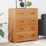 Casa si Gradina - Mobilier - Dulapuri si sifoniere - Dulapuri - Dulap cu sertar cu depozitare Maro Lemn compozit - Infinity.ro