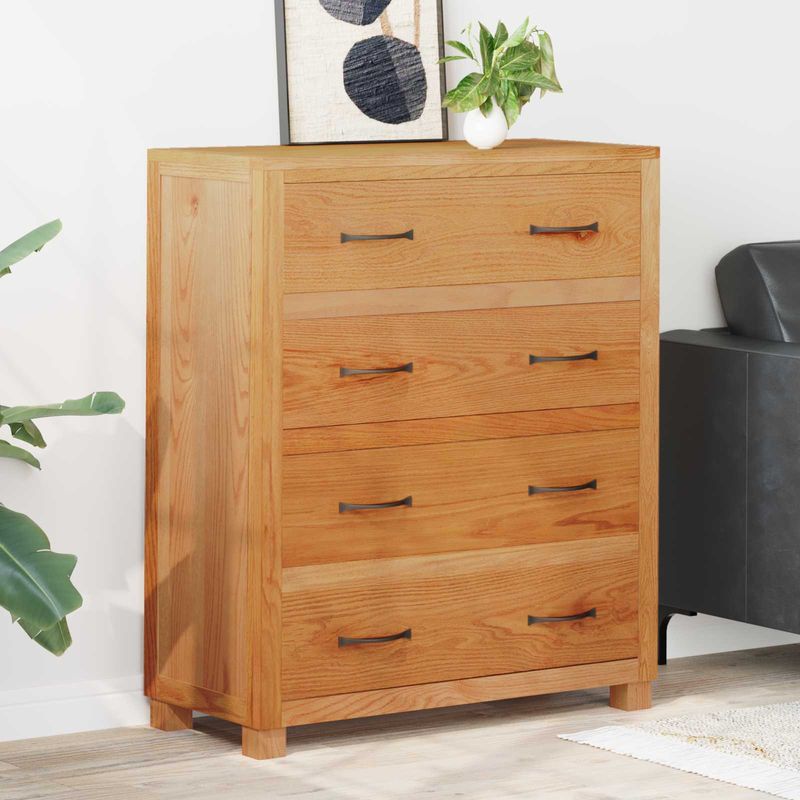 Casa si Gradina - Mobilier - Dulapuri si sifoniere - Dulapuri - Dulap cu sertar cu depozitare Maro Lemn compozit - Infinity.ro