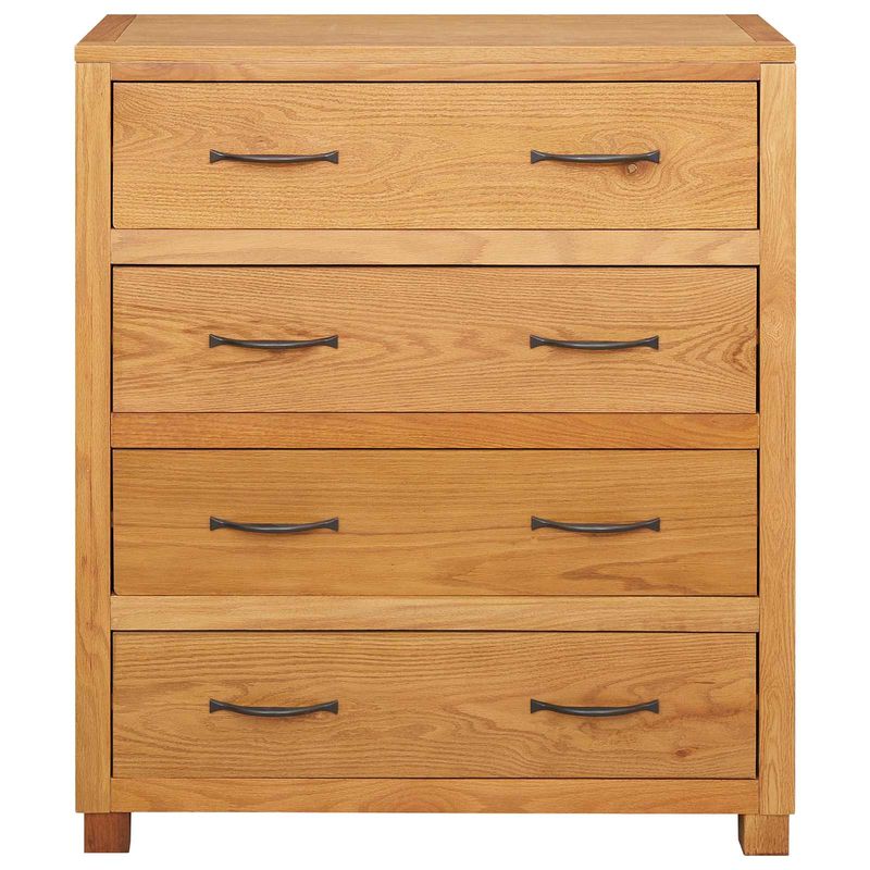 Casa si Gradina - Mobilier - Dulapuri si sifoniere - Dulapuri - Dulap cu sertar cu depozitare Maro Lemn compozit - Infinity.ro