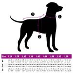 Petshop - Articole imbracaminte - Haine animale - Haina pentru Caini cu ham Verde Army 2XL Fleece si poliester - Infinity.ro